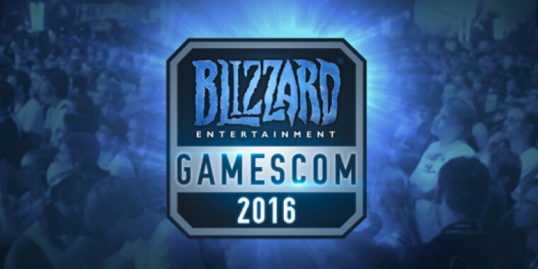 gamescom 2016 blizzard Livestream