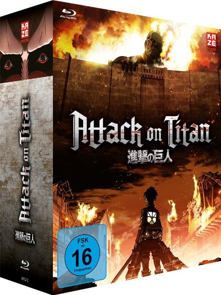 Attack on Titan Anime Releasetermin
