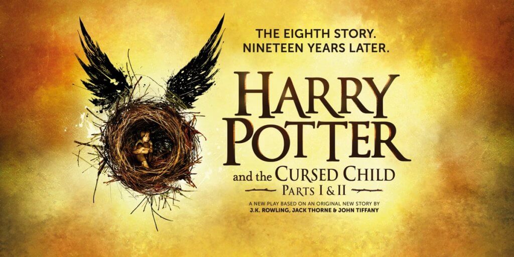 harry potter and the cursed child banner