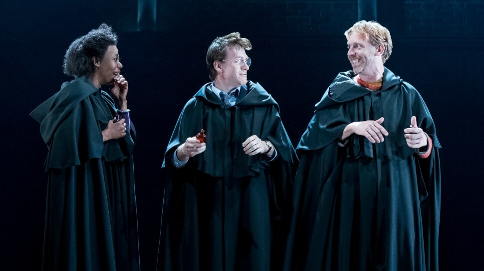 harry potter and the cursed child scene from stage