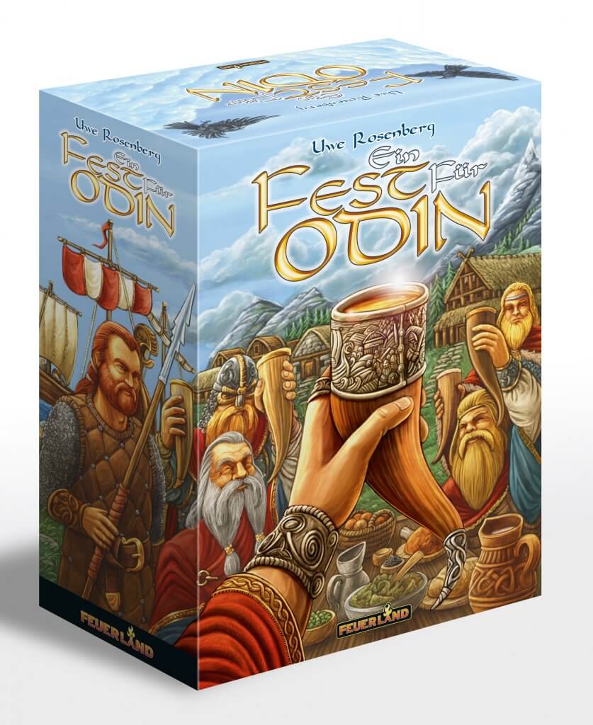 Spielbox für Ein Fest für Odin