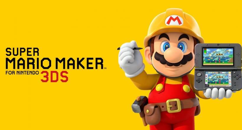 Super Mario Maker für 3DS