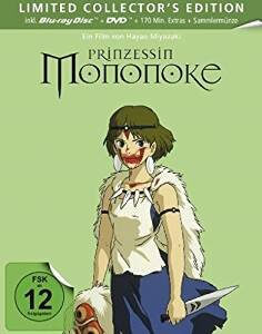 Prinzessin Mononoke Steelbook