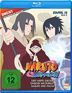 Naruto Shippuden Staffel 15 Box 2 Blu-ray