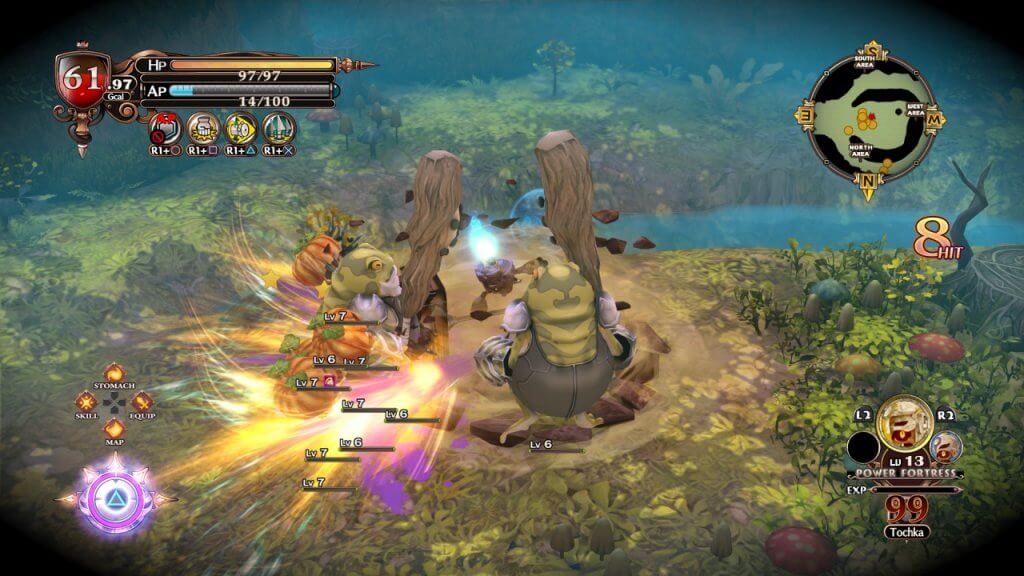 the witch and the hundred knight 2 screenshot7