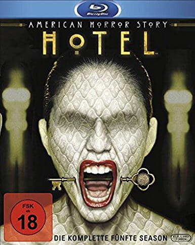 American Horror Story Hotel Blu-ray Cover
