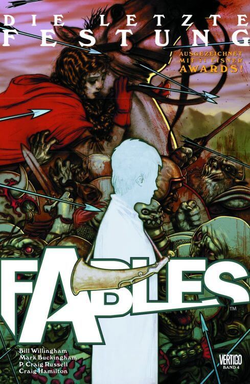 fables: die letzte festung band 4
