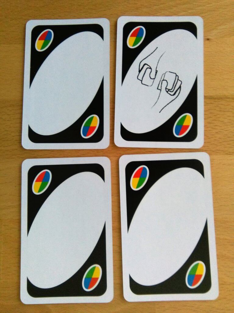 get wild 4 uno cards