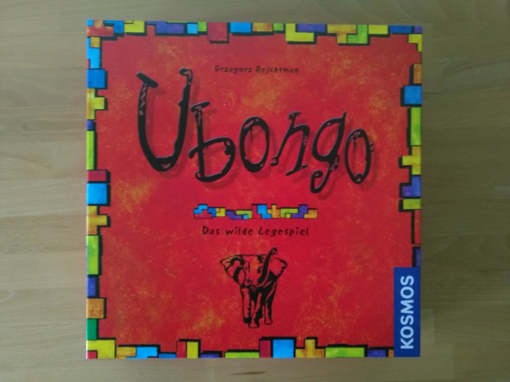 ubongo cover