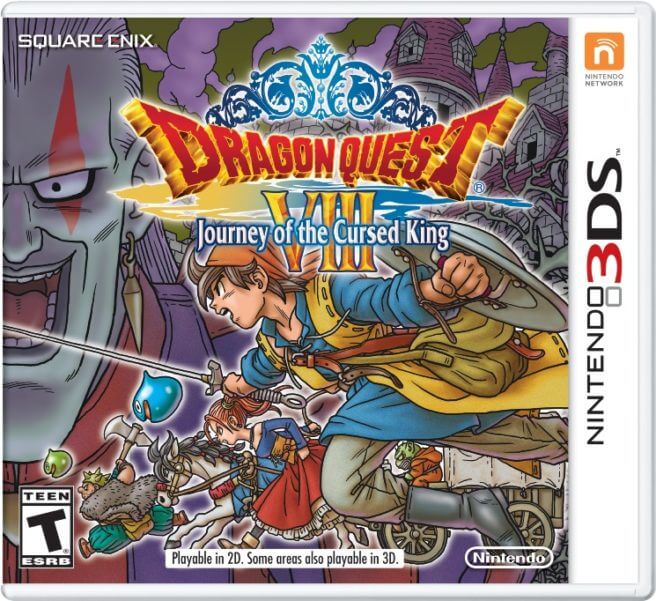 dragon quest 8 cover