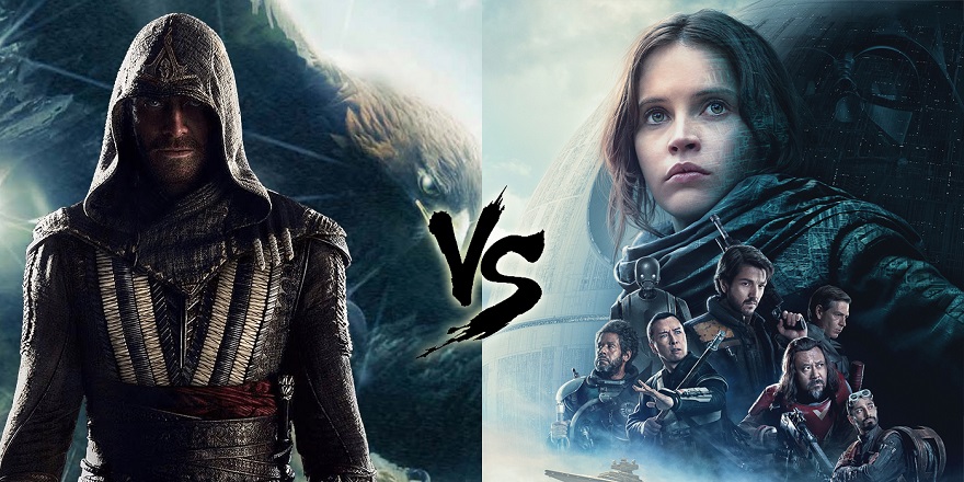 Rogue One vs Assassin's Creed