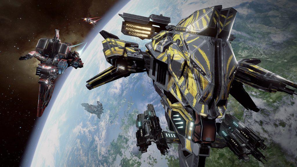 EVE: Valkyrie Weltraumschlacht