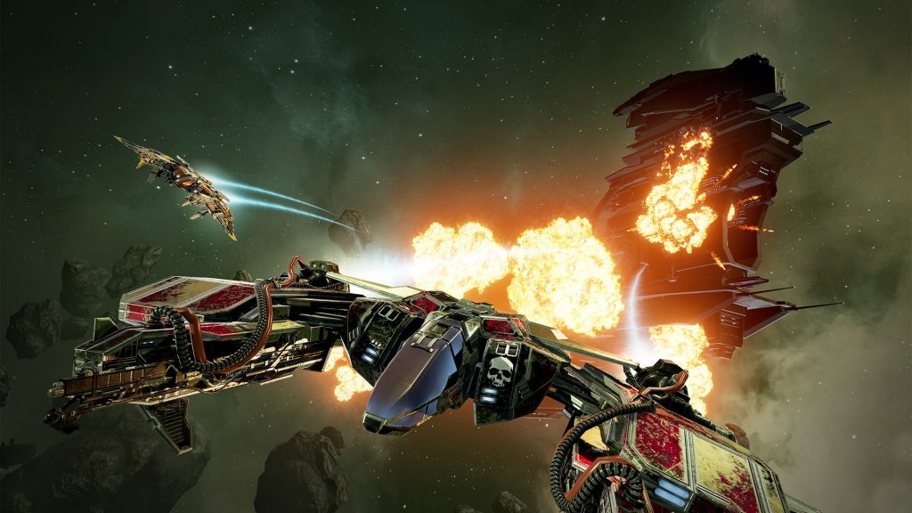 EVE: Valkyrie Weltraumschlacht