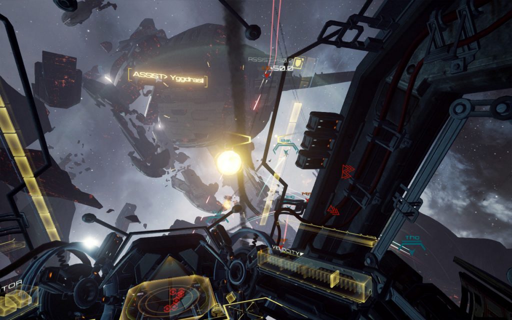 EVE: Valkyrie Weltraumschlacht