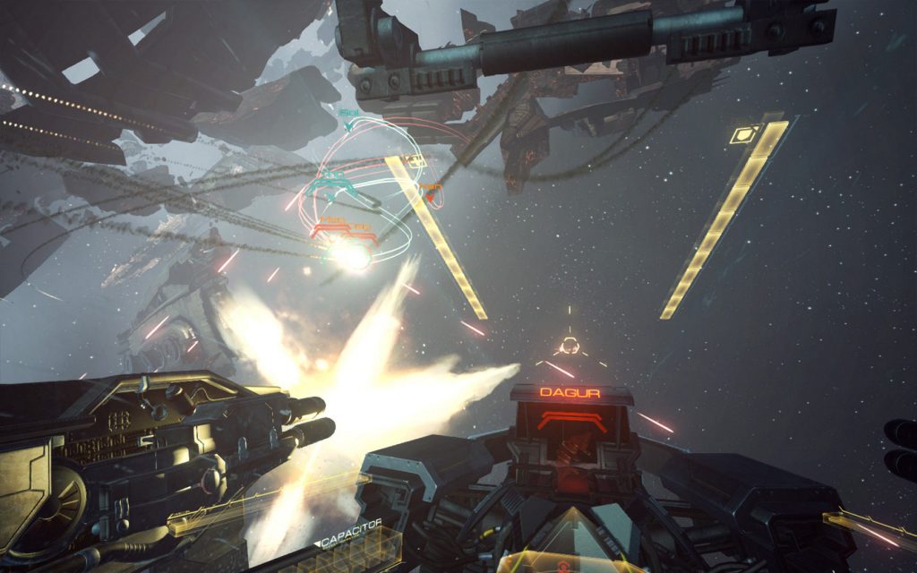 EVE: Valkyrie Weltraumschlacht