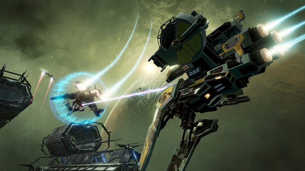 EVE: Valkyrie Weltraumschlacht