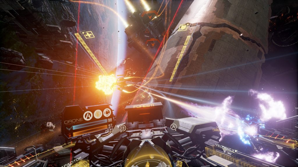 EVE: Valkyrie Weltraumschlacht