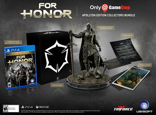 For Honor Collector's Edition