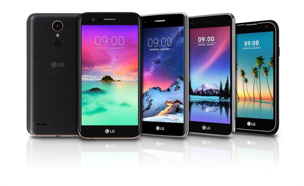 LG-Smartphones Front