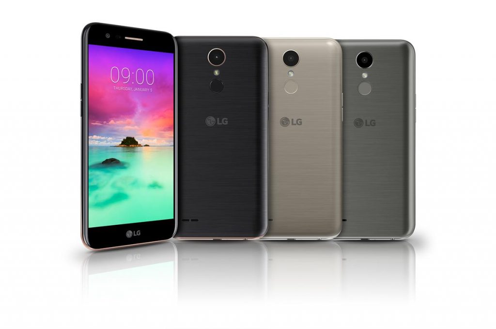 LG-Smartphones Rückseite