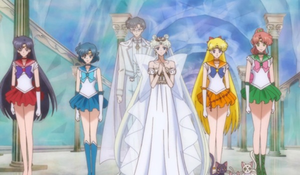 Sailor Moon Crystal Staffel 2 Szenenbild
