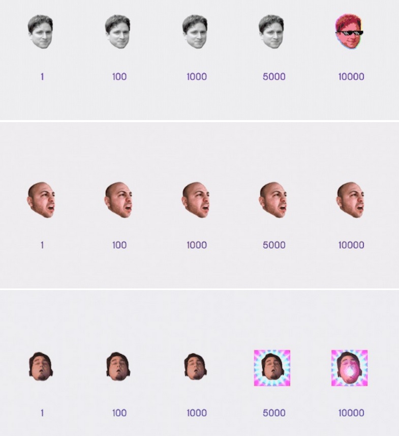 Twitch Cheermotes