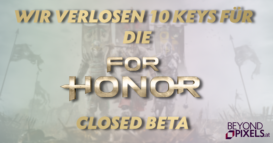 For Honor Beta Key