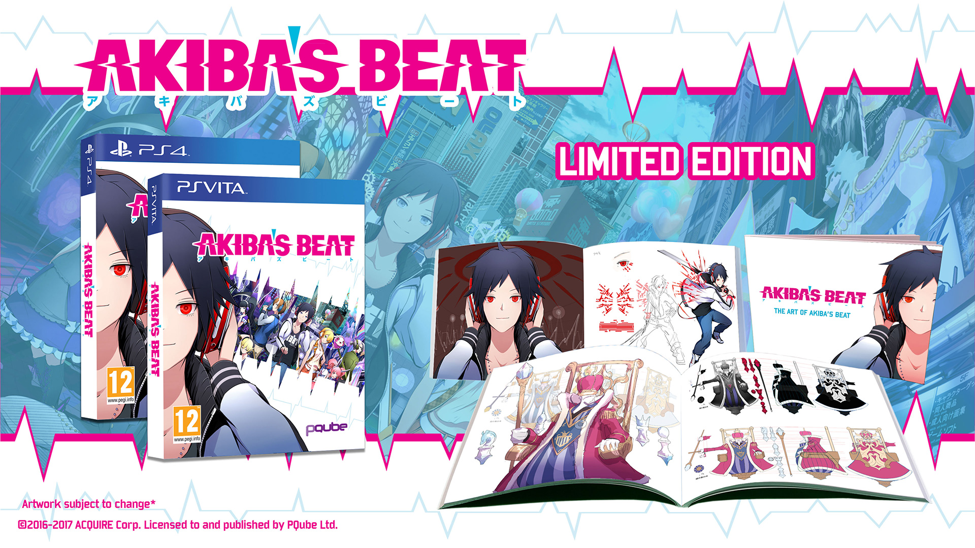 Akiba’s Beat Limited Edition