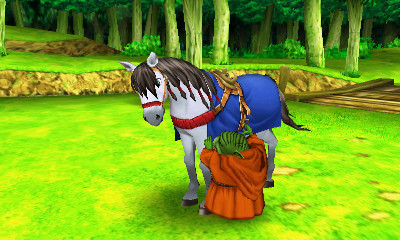 dragon quest 8 pferd und wicht