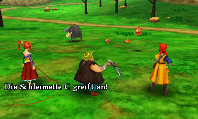 dragon quest 8 kampf