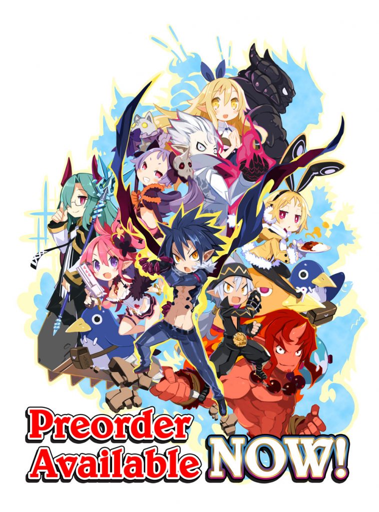 Disgaea 5 Helden