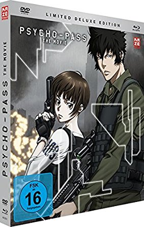 Psycho Pass The Movie Test