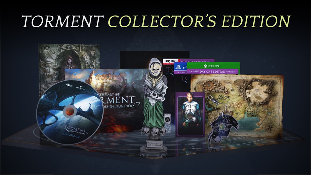 Torment: Tides of Numenera Collector‘s Edition