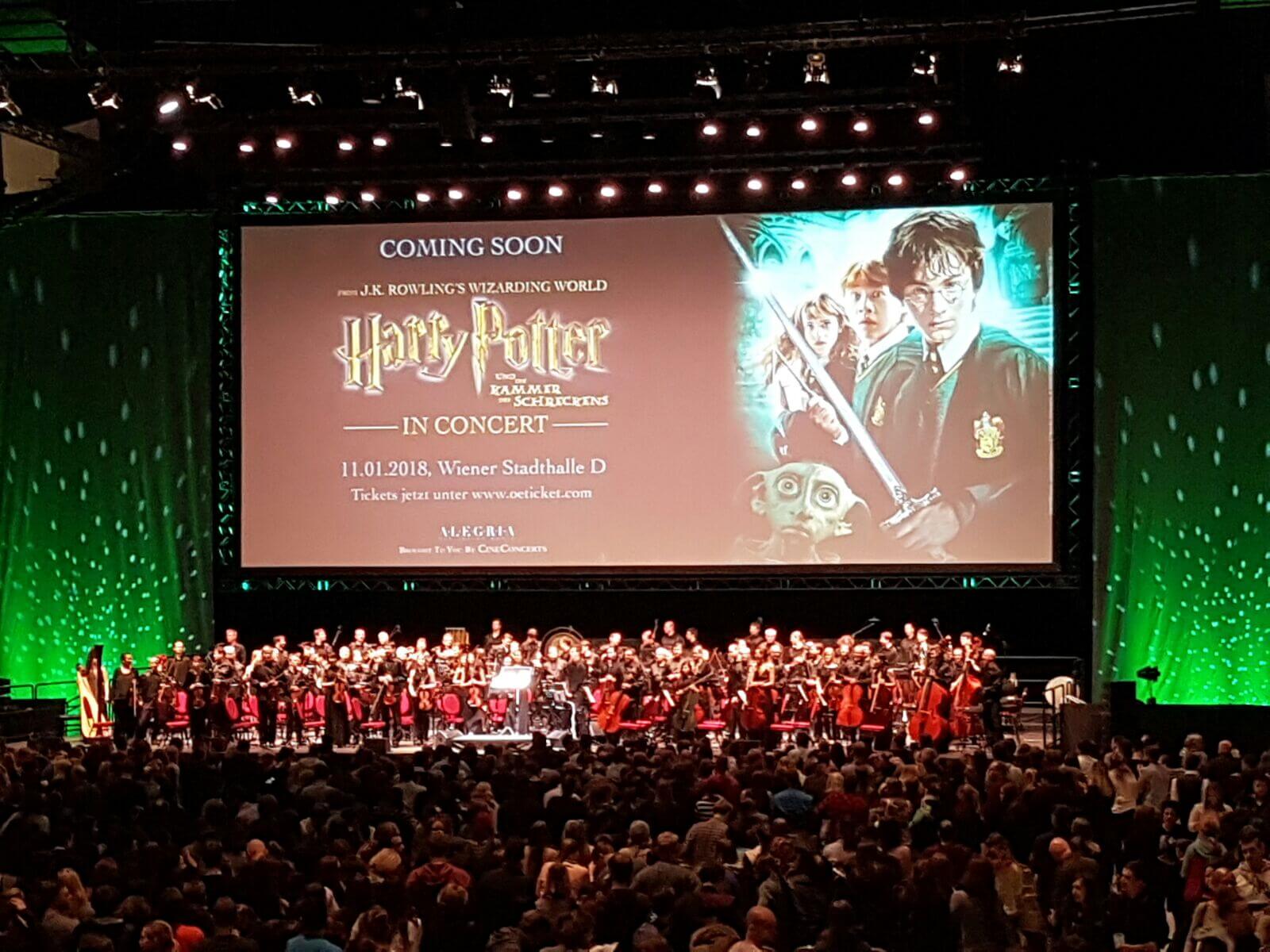 Harry Potter und die Kammer des Schreckens in Concert
