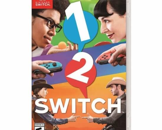 1,2 Switch Verpackung