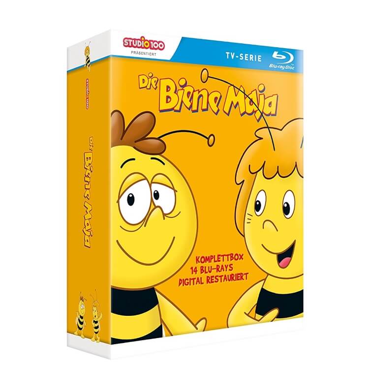 Die Biene Maja Blu-ray Box