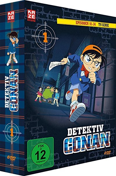 Detektiv Conan Box 1 Test