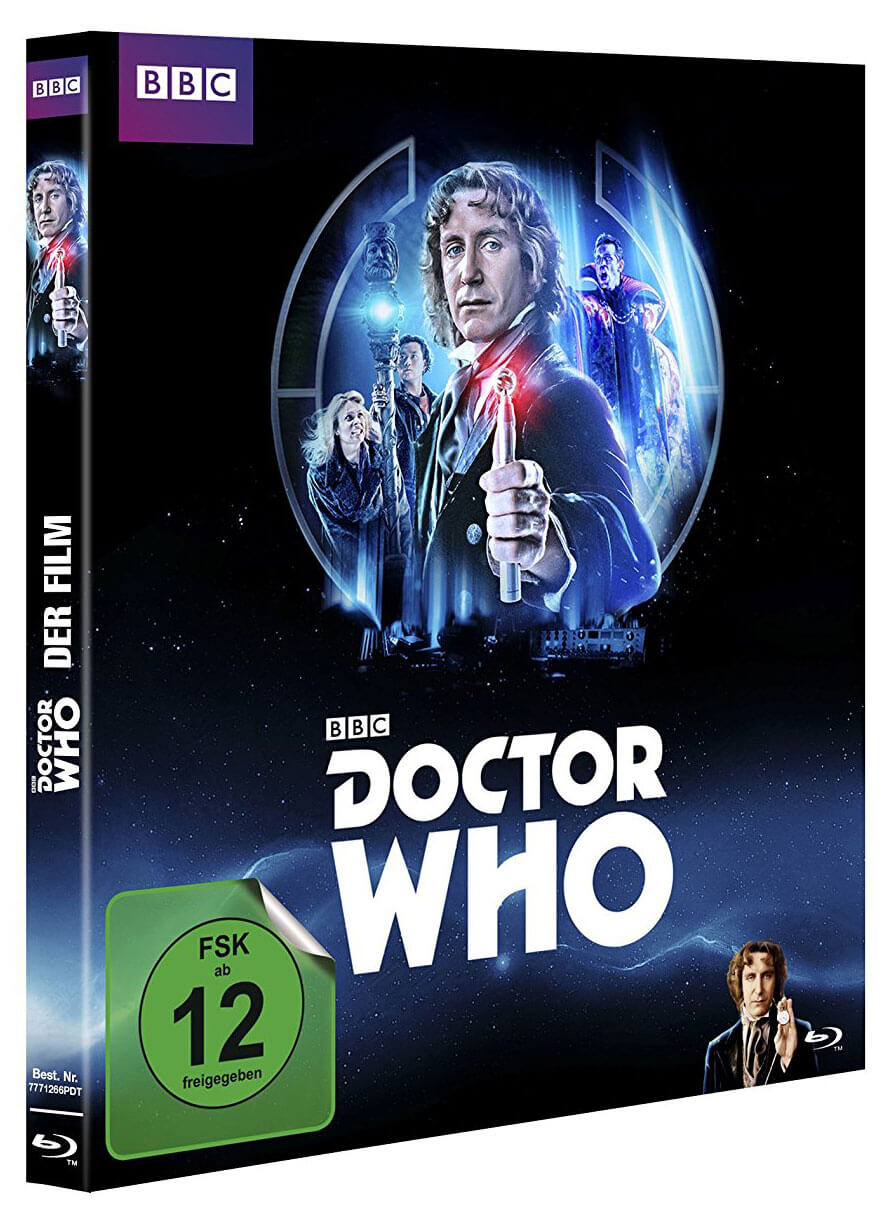 Doctor Who - Der Film Blu-ray Cover