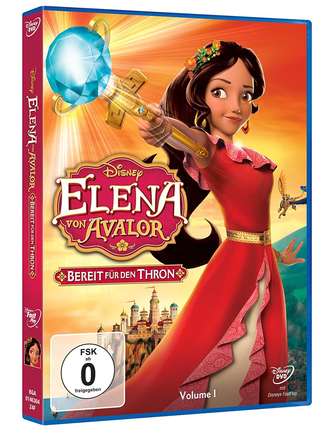 Elena von Avalor DVD-Cover