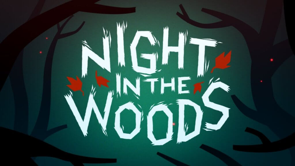 night in the woods logo