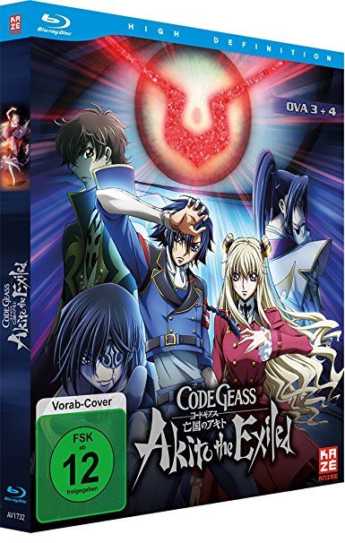 Akito The Exiled OVA 3+4