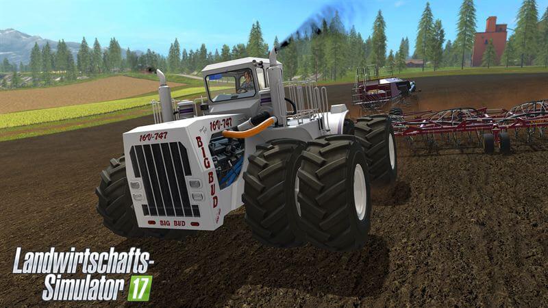 Landwirtschafts-Simulator 17 Big Bud