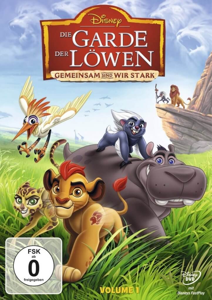Die Garde der Löwen (Vol.1) (DVD) im Test Beyond Pixels