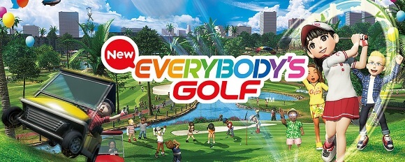 Everybody’s Golf out now