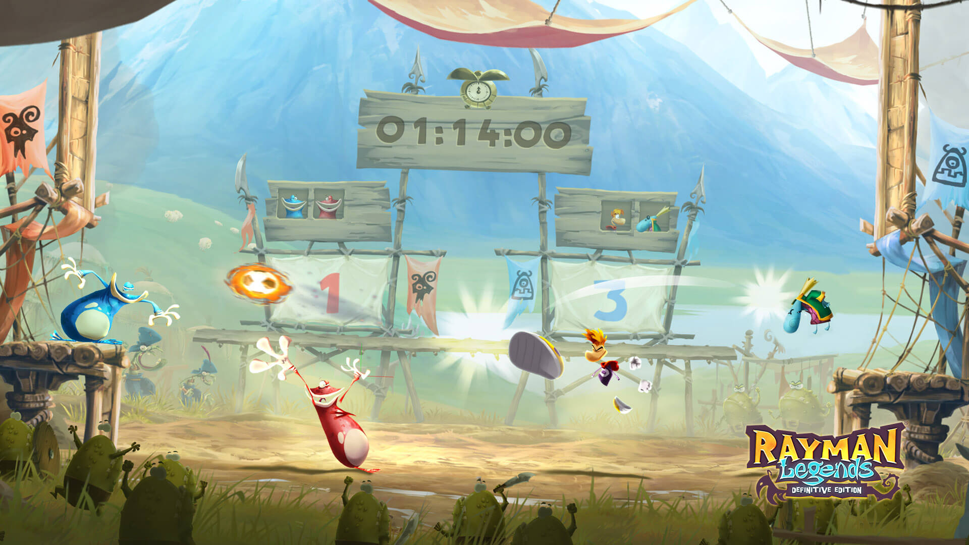Rayman Legends Definitive Edition Kung Foot