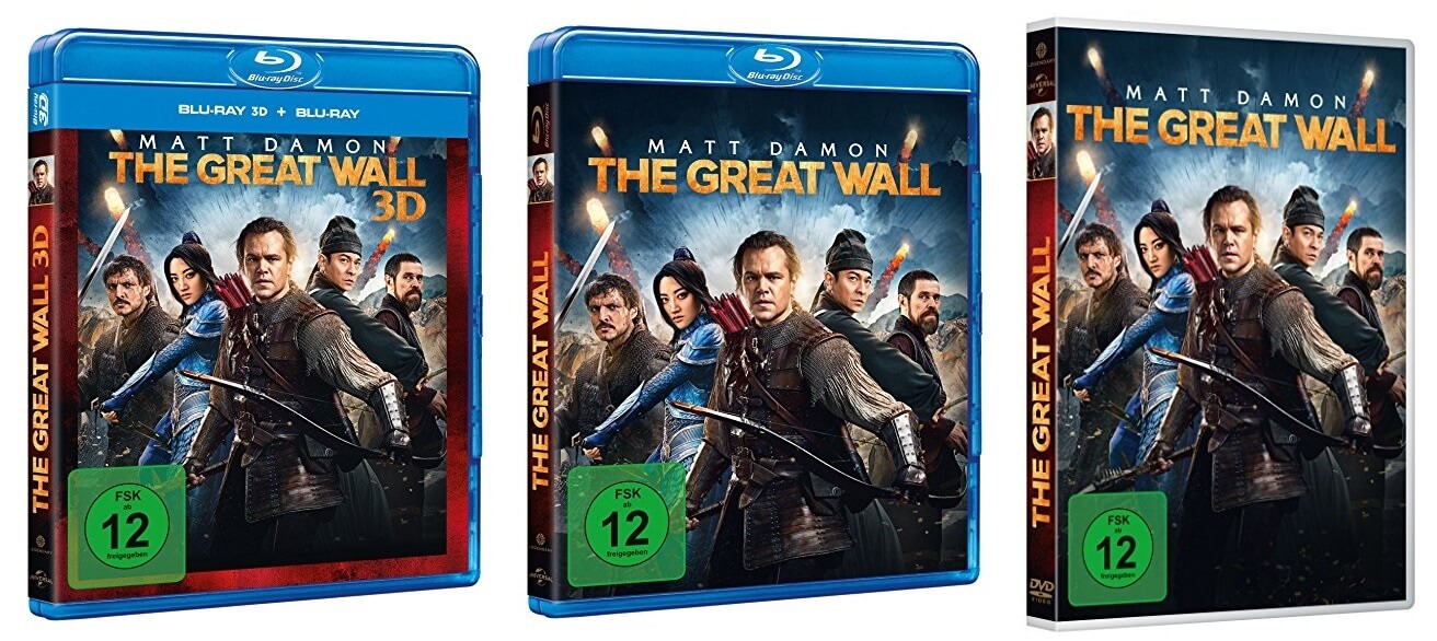 The Great Wall Packshots