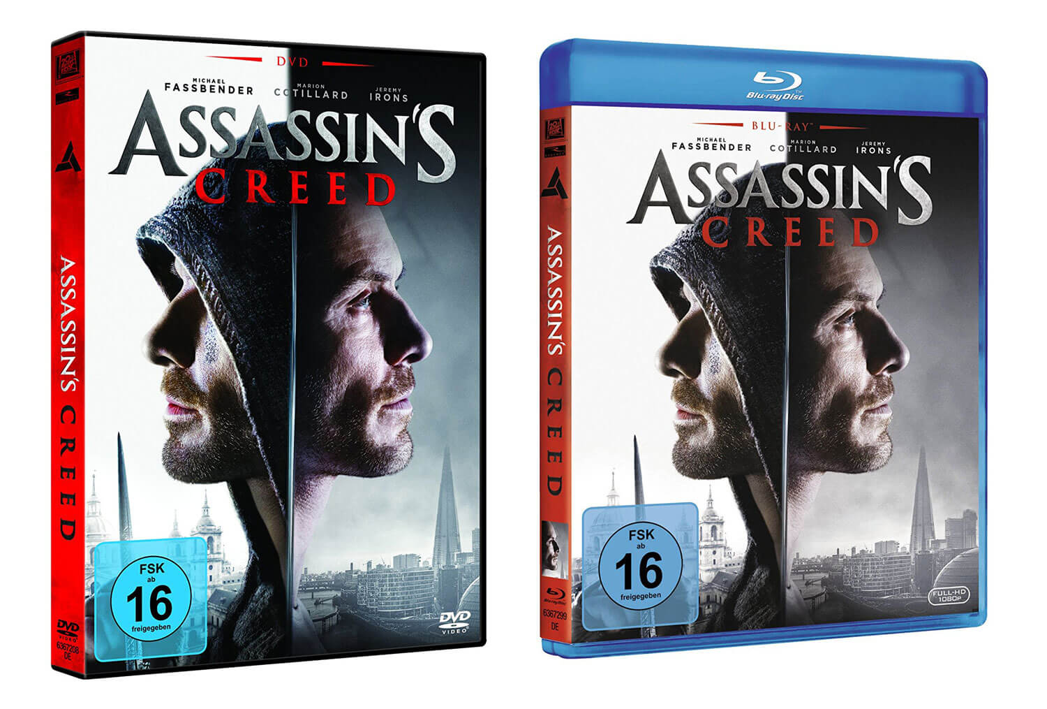 Assassin’s Creed Test (Blu-ray DVD)
