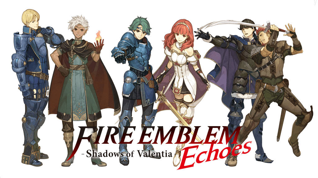 fire emblem echoes: shadows of valentia
