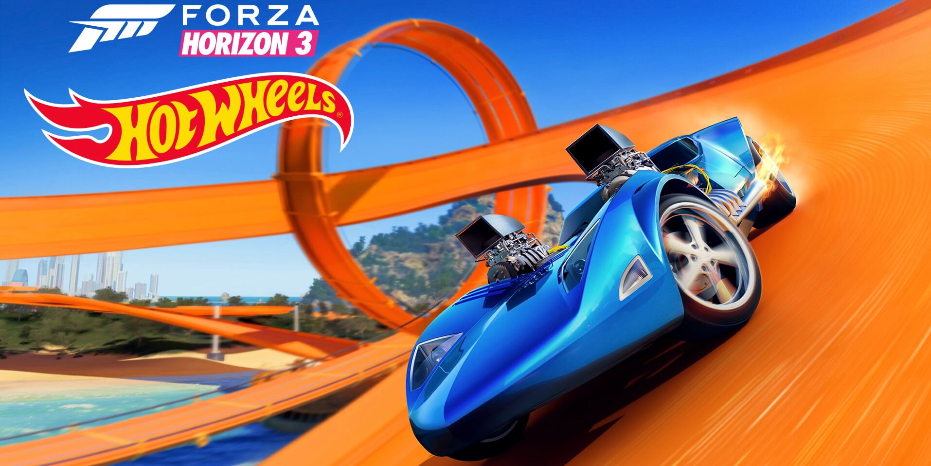 Forza Horizon 3 Hot Wheels Expansion Pack