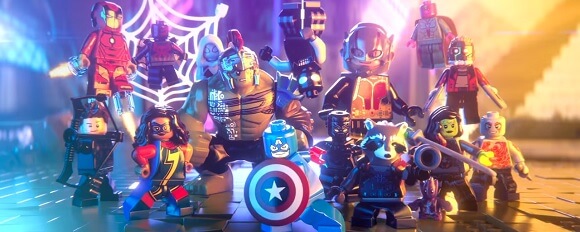 LEGO Marvel Super Heroes 2 Trailer